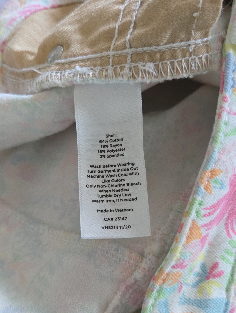 Talbots Jegging Crop - Picture 7 of 7